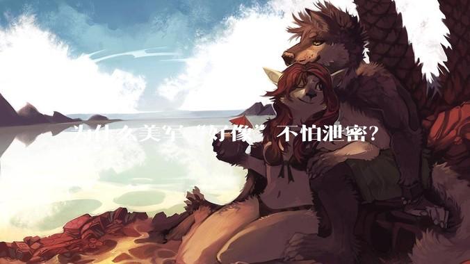 为什么美军“好像”不怕泄密？